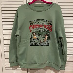 NWOT Chip and Dale Christmas sweater